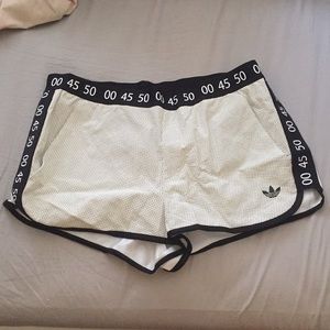 Adidas x Topshop shorts